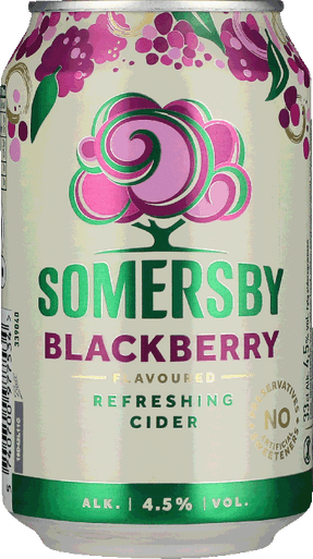 SOMERSBY BLACKBERRY 4,5% 33 CL DS 