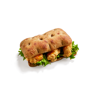 FRISKSMURT SANDWICH - CRISPY CHICKEN 