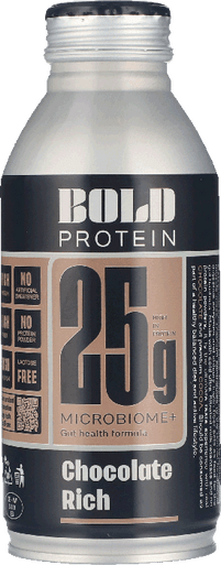 BOLD PROTEIN CHOCOLATE RICH 380ML 