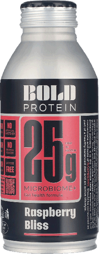 BOLD PROTEIN RASPBERRY BLISS 380ML 