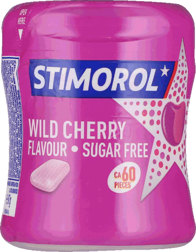 STIMOROL WILD CHERRY BOTTLE 87G 
