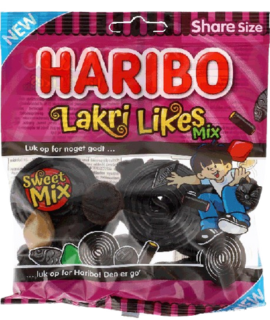 HARIBO LAKRI LIKES 120 G. 