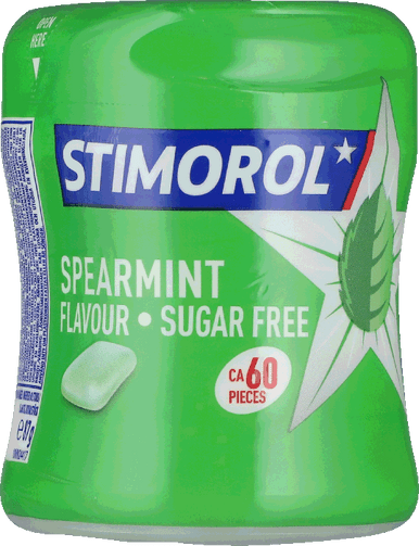 STIMOROL SPEARMINT BOTTLE 87G 