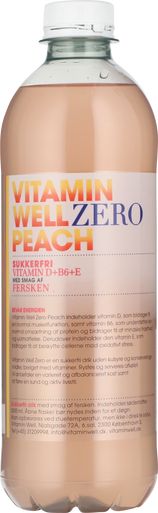 VITAMIN WELL ZERO PEACH 50 CL. 