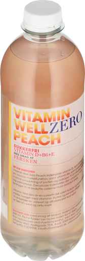 VITAMIN WELL ZERO PEACH 50 CL. 