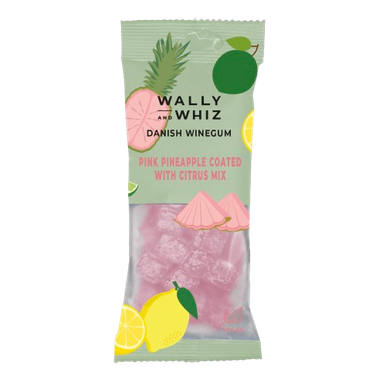 WALLY WHIZ PINK ANANAS MED CITRUS 56 G 
