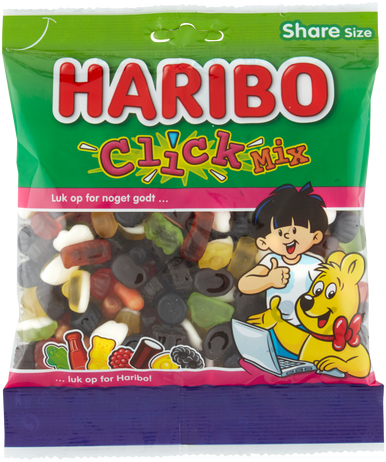 HARIBO CLICK MIX 325 G. 