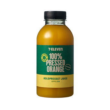 7-ELEVEN APPELSINJUICE 40 CL. 