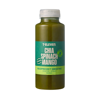7-ELEVEN SMOOTHIE M. CHIA/SPINAT 33CL 