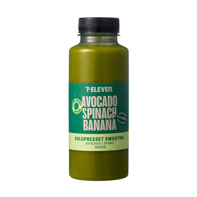 7-ELEVEN SMOOTHIE M. AVOCADO/SPINAT 33CL 