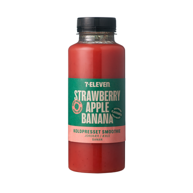 7-ELEVEN SMOOTHIE M. JORDBÆR/BANAN 33CL 