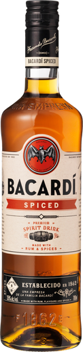 BACARDI SPICED 35% 70 CL 