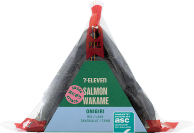 ONIGIRI SALMON WAKAME 