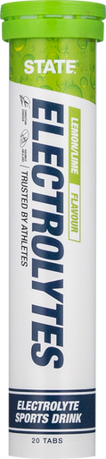 STATE ELEKTROLYTTER LEMON/LIME 20 STK 