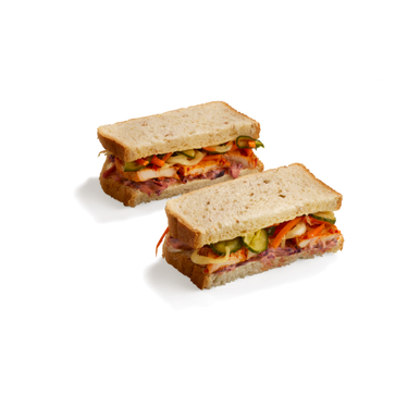 SANDWICH - BAHN ME BANGER 