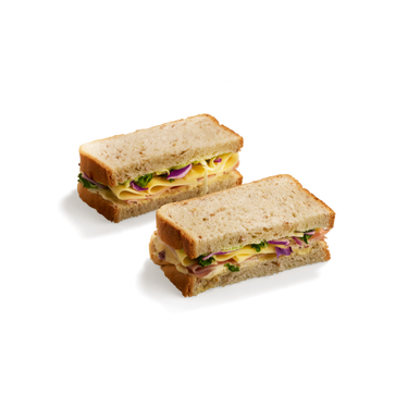 SANDWICH - HAM & CHEESE PLEASE 