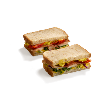 SANDWICH -  CRUNCHY CURRY CLUB 