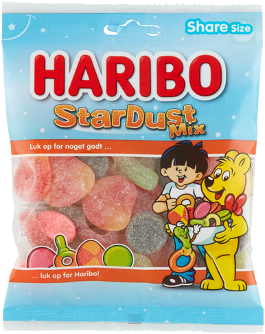 HARIBO STARDUST 120 G. 