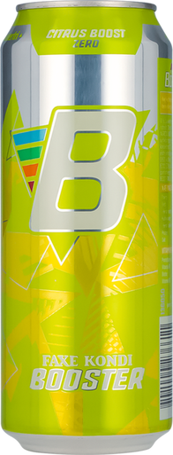 FAXE KONDI BOOSTER CITRUS BOOST ZERO 50 CL. 