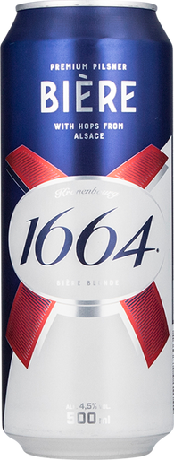 KRONENBOURG 1664 BIÉRE50 CL. 