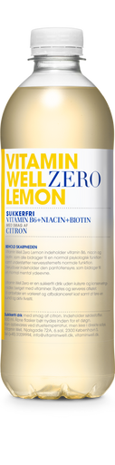 VITAMIN WELL ZERO LEMON 50 CL. 