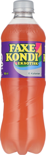 FAXE KONDI EKSOTISK 0 KCAL. 50 CL. 