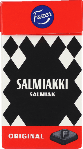 FAZER SALMIAKKI ÆSKE 40 G 