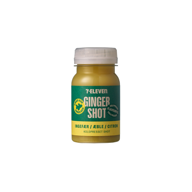 7-ELEVEN INGEFÆRSHOT M. ÆBLE/CITRON 10CL 