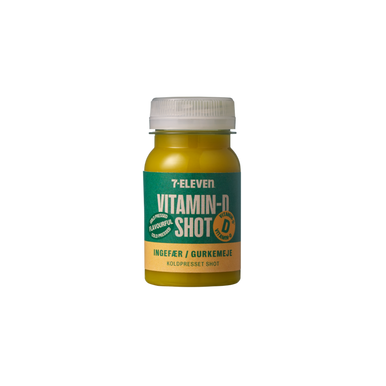 7-ELEVEN INGEFÆRSHOT VITAMIN D 10 CL 