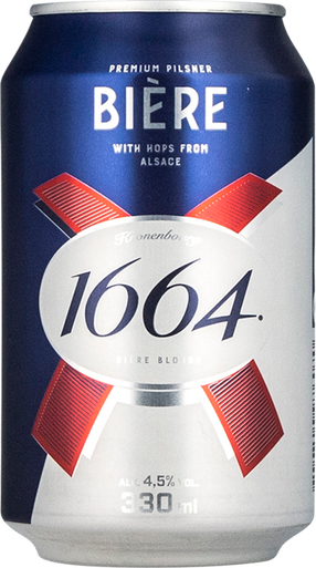 KRONENBOURG 1664 BIÉRE 33 CL. 