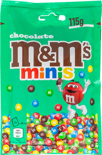 M&M'S MINIS 115G 