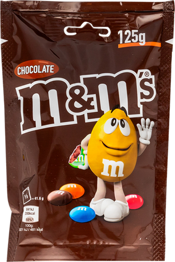M&M'S CHOCO 125G 