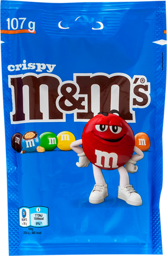 M&M'S CRISPY 107G 