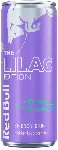 RED BULL LILAC 25 CL 