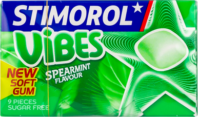 STIMOROL VIBES SPEARMINT 21 G 