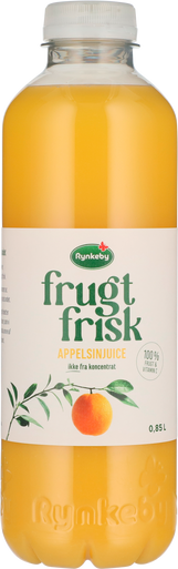 RYNKEBY FRUGTFRISK APPELSINJUICE 85 CL 