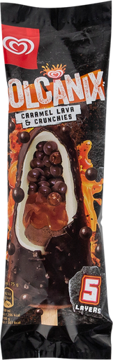 VOLCANIX CARAMEL LAVA & CRUNCHIES 80ML 