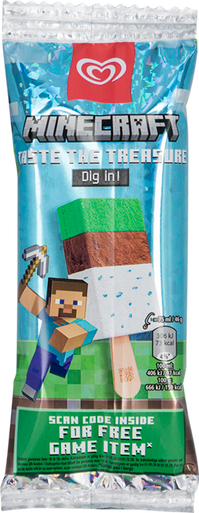 MINECRAFT STICK 75ML 