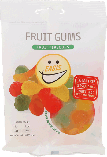 EASIS FRUIT GUMS 80 G 