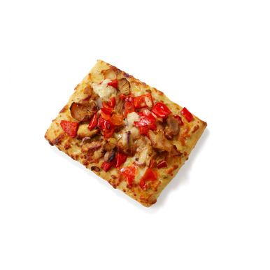 PIZZASLICE M. KYLLINGEKEBAB & PEBERFRUGT 