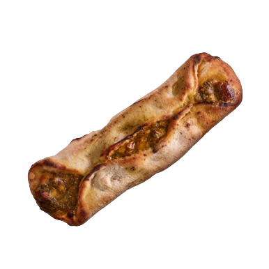 PIZZOTTO MOZZARELLA & PESTO 