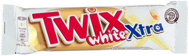 TWIX WHITE XTRA 75 G. 