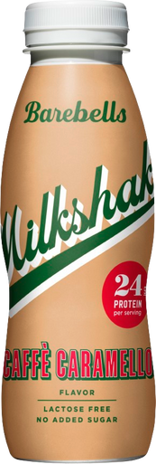 BAREBELLS MILKSHAKE CAFFÉ CARAMELLO 33CL 