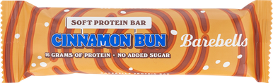 BAREBELLS CINNAMON BUN BAR 55 G 