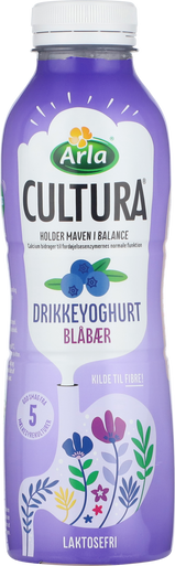 CULTURA DRIK M. BLÅBÆR 50 CL. 