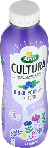 CULTURA DRIK M. BLÅBÆR 50 CL. 