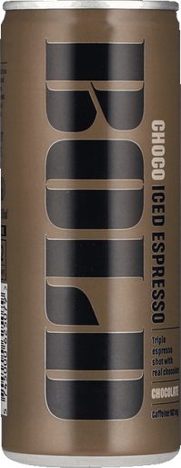 BOLD CHOCO ICED ESPRESSO 25 CL 