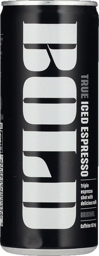 BOLD ICED ESPRESSO 25 CL. 