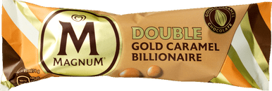 MAGNUM DOUBLE GOLD CARAMEL BILLION 85ML 