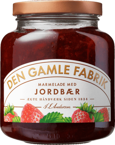 JORDBÆRMARMELADE 380G 